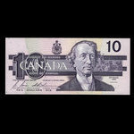 Canada, Bank of Canada, 10 dollars : 1989