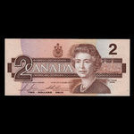 Canada, Bank of Canada, 2 dollars <br /> 1986