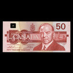 Canada, Bank of Canada, 50 dollars <br /> 1988