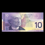 Canada, Bank of Canada, 10 dollars : 2001