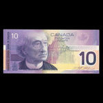 Canada, Bank of Canada, 10 dollars <br /> 2001