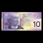 Canada, Bank of Canada, 10 dollars : 2001