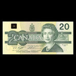 Canada, Bank of Canada, 20 dollars <br /> 1991