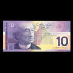 Canada, Bank of Canada, 10 dollars <br /> 2001