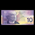 Canada, Bank of Canada, 10 dollars : 2001