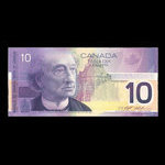 Canada, Bank of Canada, 10 dollars <br /> 2001