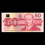 Canada, Bank of Canada, 50 dollars : 1989