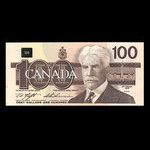 Canada, Bank of Canada, 100 dollars <br /> 1988