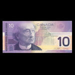 Canada, Bank of Canada, 10 dollars : 2001