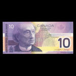 Canada, Bank of Canada, 10 dollars <br /> 2001