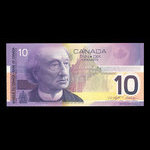 Canada, Bank of Canada, 10 dollars : 2001