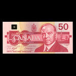 Canada, Bank of Canada, 50 dollars : 1989