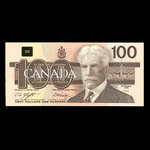 Canada, Bank of Canada, 100 dollars : 1988