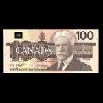 Canada, Bank of Canada, 100 dollars <br /> 1988