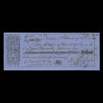 Canada, Fred Rowland, 706 dollars, 60 cents <br /> February 4, 1862
