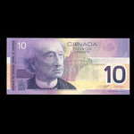 Canada, Bank of Canada, 10 dollars : 2001