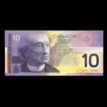 Canada, Bank of Canada, 10 dollars <br /> 2001