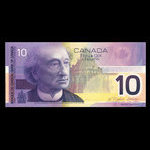 Canada, Bank of Canada, 10 dollars <br /> 2001