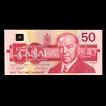 Canada, Bank of Canada, 50 dollars <br /> 1988