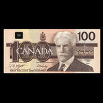 Canada, Bank of Canada, 100 dollars <br /> 1988