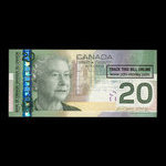 Canada, Bank of Canada, 20 dollars : 2004