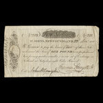 Canada, Shannan, Livingston & Co., 10 shillings : November 22, 1815