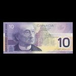 Canada, Bank of Canada, 10 dollars : 2001