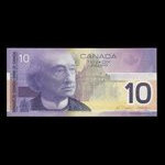 Canada, Bank of Canada, 10 dollars <br /> 2001