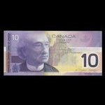 Canada, Bank of Canada, 10 dollars <br /> 2001