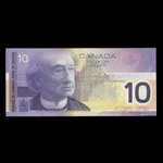 Canada, Bank of Canada, 10 dollars : 2001