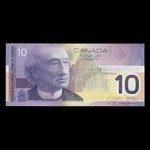 Canada, Bank of Canada, 10 dollars <br /> 2001