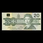 Canada, Bank of Canada, 20 dollars <br /> 1991