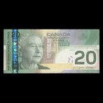 Canada, Bank of Canada, 20 dollars : 2004