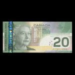 Canada, Bank of Canada, 20 dollars <br /> 2004