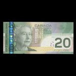 Canada, Bank of Canada, 20 dollars <br /> 2004