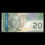 Canada, Bank of Canada, 20 dollars <br /> 2004