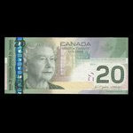 Canada, Bank of Canada, 20 dollars <br /> 2004