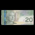 Canada, Bank of Canada, 20 dollars : 2004