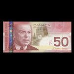 Canada, Bank of Canada, 50 dollars <br /> 2004