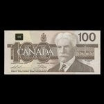 Canada, Bank of Canada, 100 dollars <br /> 1988