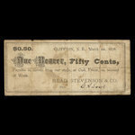 Canada, Read, Stevenson & Co., 50 cents : March 1, 1876