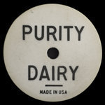 Canada, Purity Dairy, 1/2 gallon, homo milk : 1970