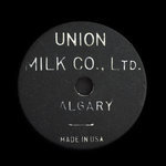 Canada, Union Milk Co. Ltd., 1 quart, homo milk :