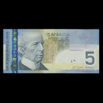 Canada, Bank of Canada, 5 dollars <br /> 2006