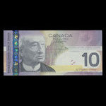 Canada, Bank of Canada, 10 dollars : 2005